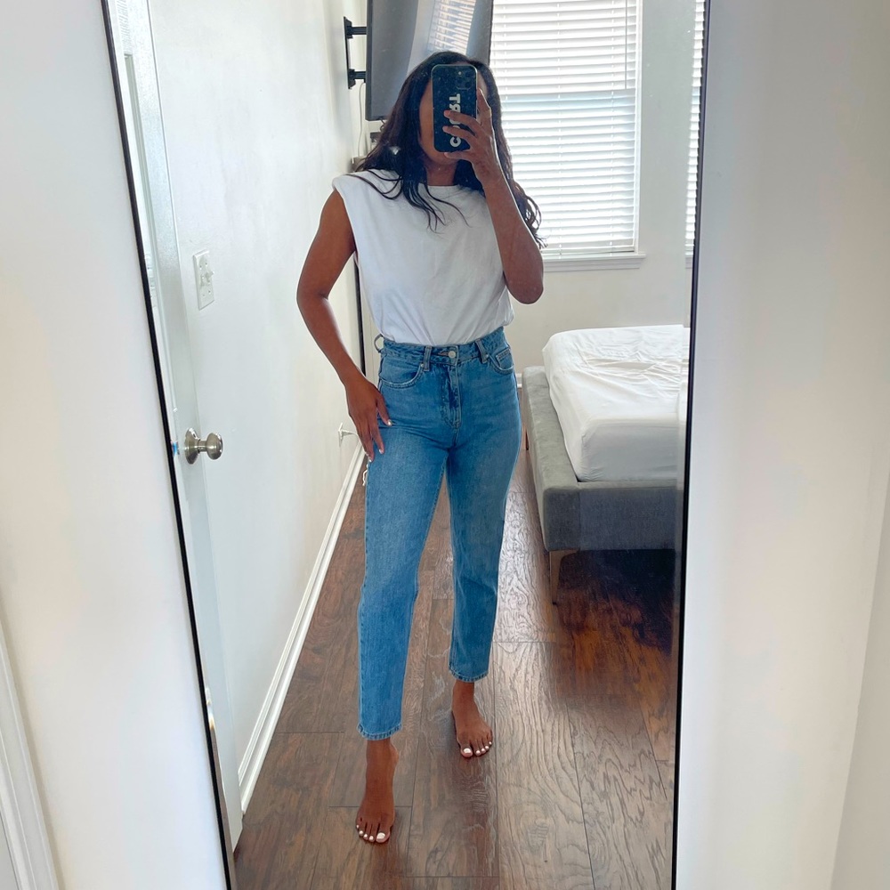 TopShop Mom Jeans